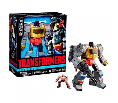 Figura Dinobot Grimlock Transformers Studio Series 21