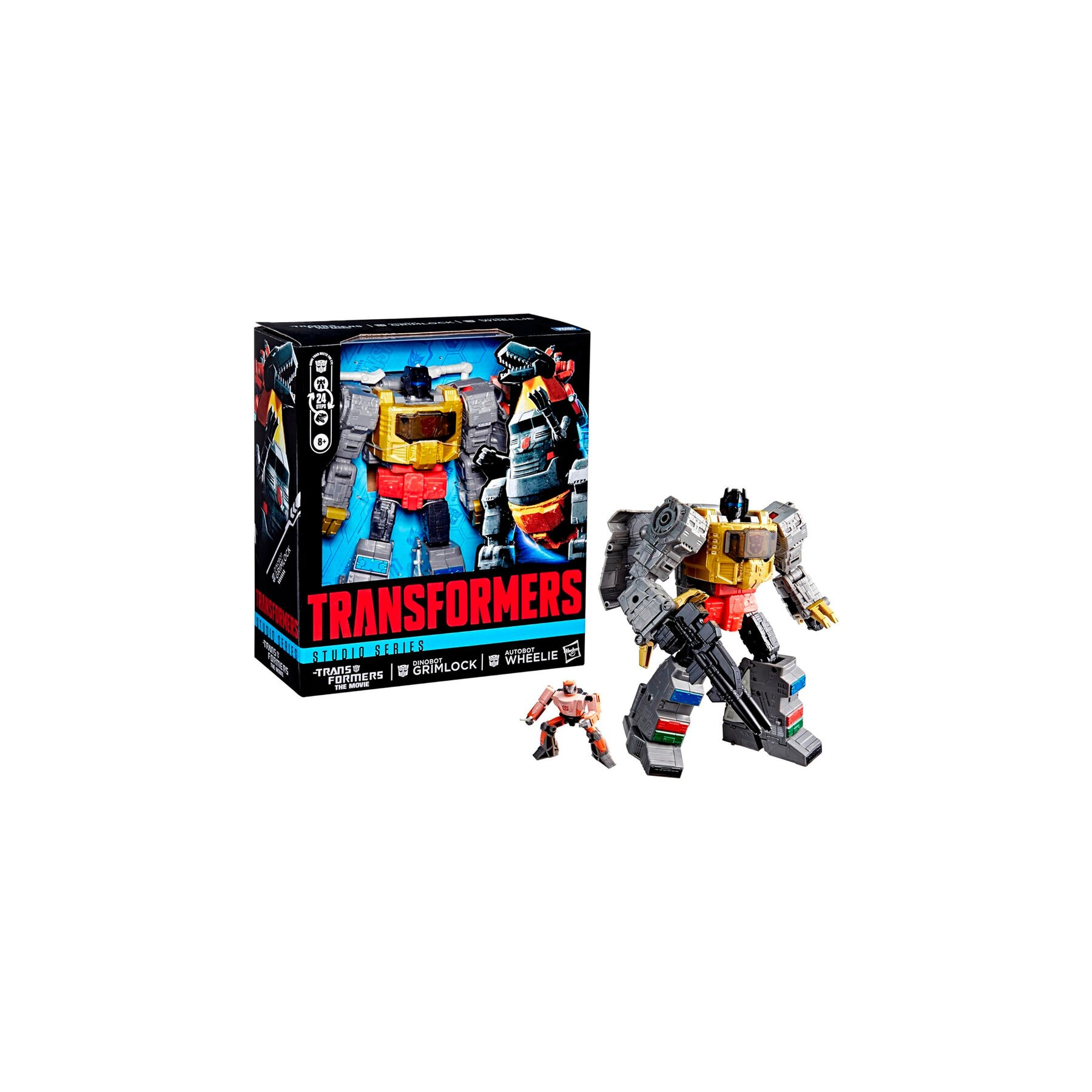 Figura Dinobot Grimlock Transformers Studio Series 21