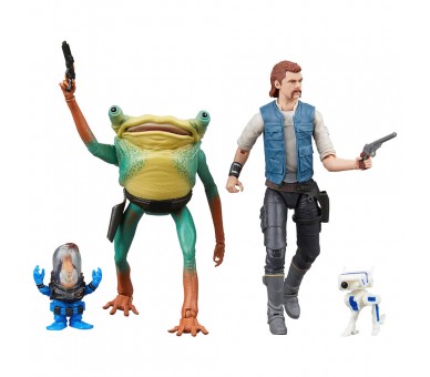 Blister 2 figuras Cal Kestis Turgle & Skoova Stev Star Wars 15cm