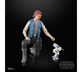 Blister 2 figuras Cal Kestis Turgle & Skoova Stev Star Wars 15cm