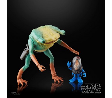 Blister 2 figuras Cal Kestis Turgle & Skoova Stev Star Wars 15cm