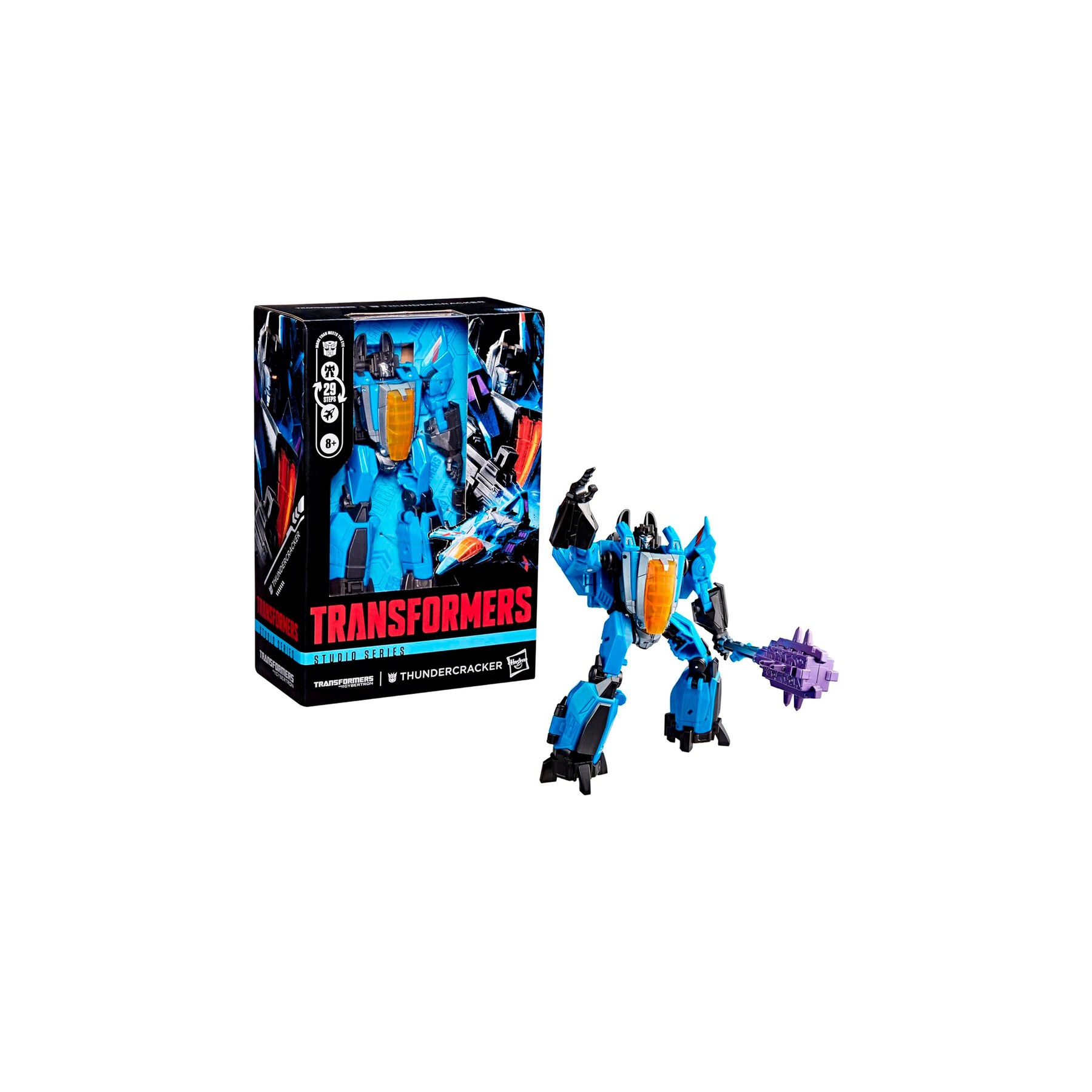 Figura Thundercracker Transformers Studio Series 16