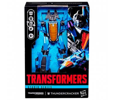 Figura Thundercracker Transformers Studio Series 16,5cm