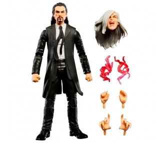 Blister 2 figuras Iron Man Extremis & Marvels Mandarin The Invencible Iron Man Marvel 15cm