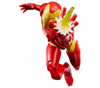 Blister 2 figuras Iron Man Extremis & Marvels Mandarin The Invencible Iron Man Marvel 15cm