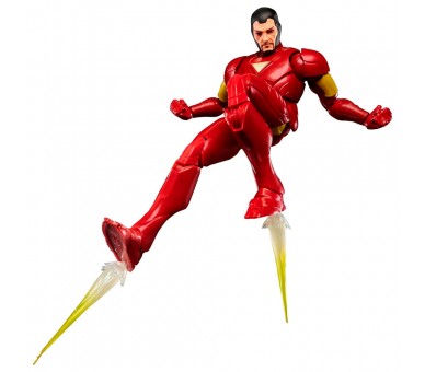 Blister 2 figuras Iron Man Extremis & Marvels Mandarin The Invencible Iron Man Marvel 15cm