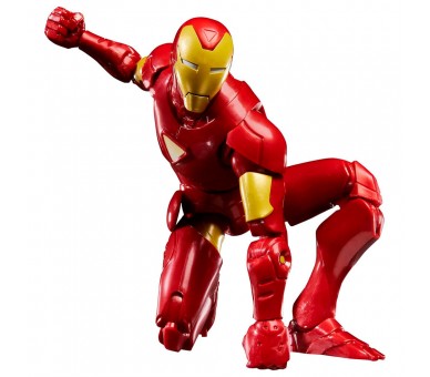Blister 2 figuras Iron Man Extremis & Marvels Mandarin The Invencible Iron Man Marvel 15cm