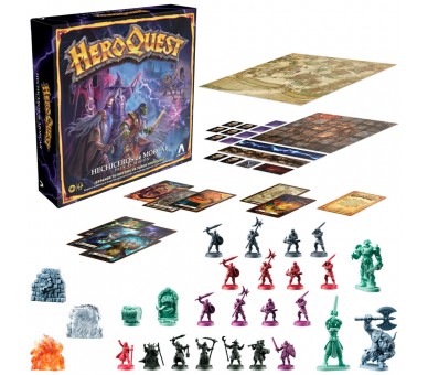 Juego de Mesa Hechiceros de Morcar HeroQuest español