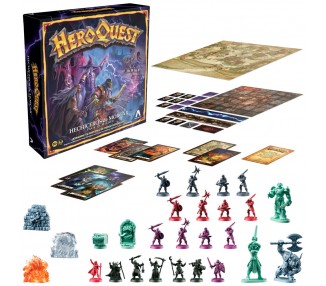 Juego de Mesa Hechiceros de Morcar HeroQuest español