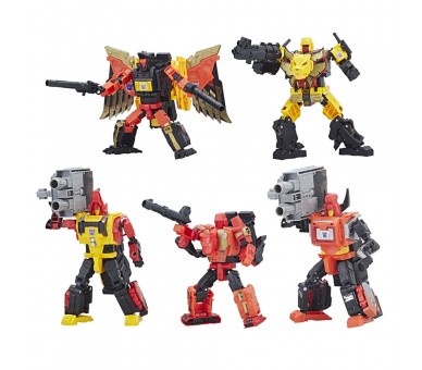 Set figuras Power of the Primes Predaking Combiner Transformers