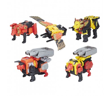 Set figuras Power of the Primes Predaking Combiner Transformers