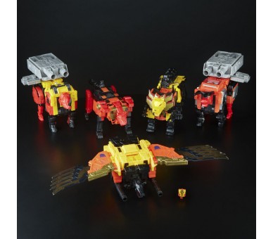 Set figuras Power of the Primes Predaking Combiner Transformers