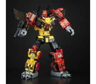 Set figuras Power of the Primes Predaking Combiner Transformers
