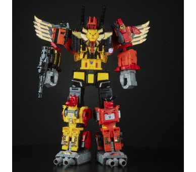 Set figuras Power of the Primes Predaking Combiner Transformers
