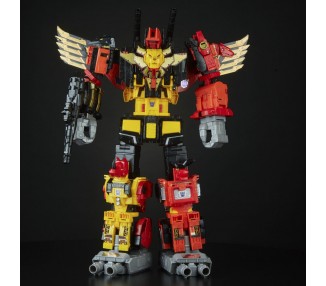 Set figuras Power of the Primes Predaking Combiner Transformers