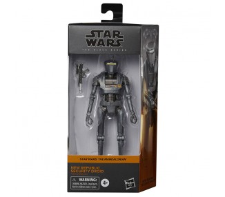 Figura New Republic Security Droid The Mandalorian Star Wars 15cm