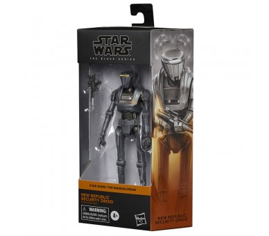 Figura New Republic Security Droid The Mandalorian Star Wars 15cm