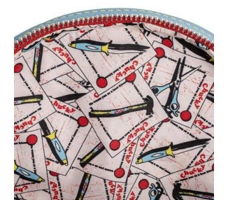 Mochila Cosplay Chucky Loungefly