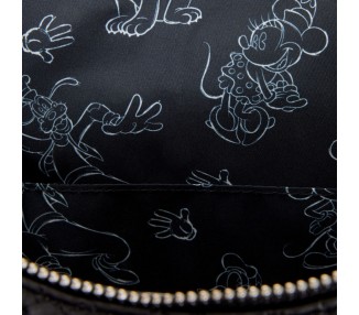 Mochila Mickey Disney Loungefly 26cm