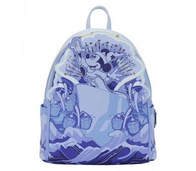 Mochila Fantasia Mickey Disney Loungefly 26cm