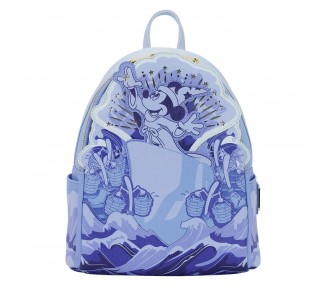 Mochila Fantasia Mickey Disney Loungefly 26cm