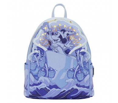 Mochila Fantasia Mickey Disney Loungefly 26cm