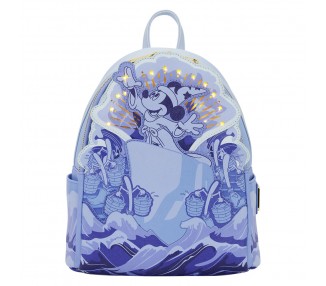 Mochila Fantasia Mickey Disney Loungefly 26cm