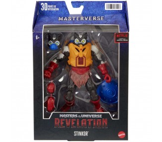 Figura Stinkor Masters of the Universe Revelation Masterverse 18cm
