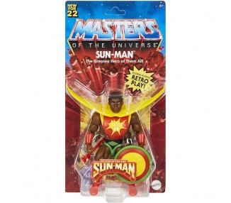 Figura Sun-Man Masters of the Universe Origins 14cm