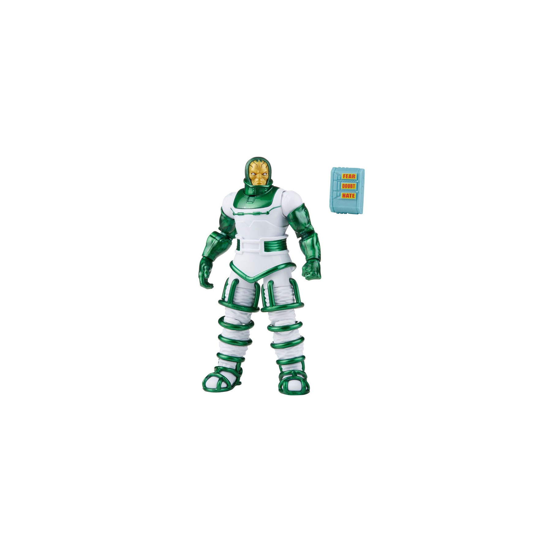 Figura Psycho Man 4 Fantasticos Marvel Vintage 15cm