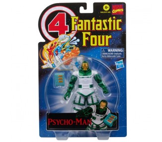 Figura Psycho Man 4 Fantasticos Marvel Vintage 15cm