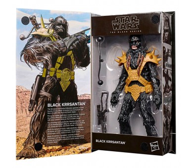Figura Black Krrsantan Star Wars Black Series 15cm