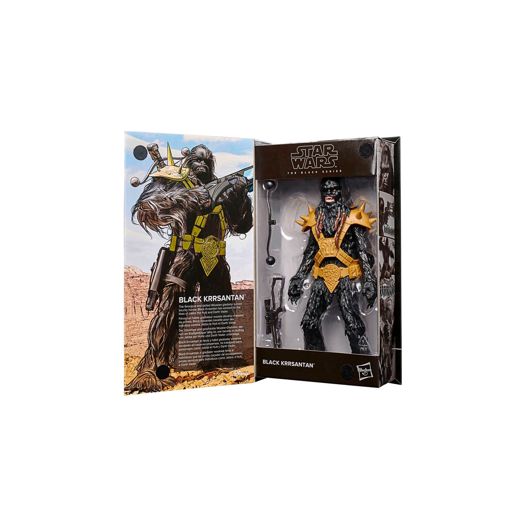 Figura Black Krrsantan Star Wars Black Series 15cm