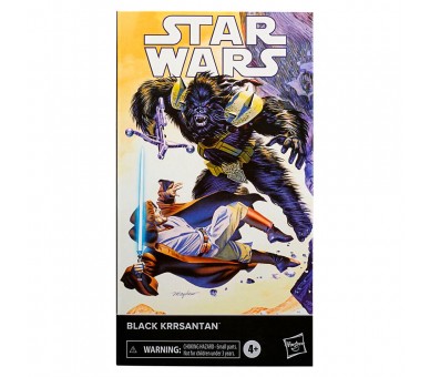 Figura Black Krrsantan Star Wars Black Series 15cm