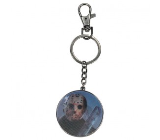 Llavero lenticular Freddy and Jason Dreddy vs Jason