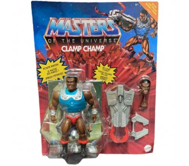 Figura Clamp Champ Masters of the Universe Origins 14cm