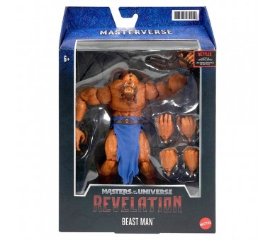 Figura Beast Man Masters of the Universe - Revelation 18cm