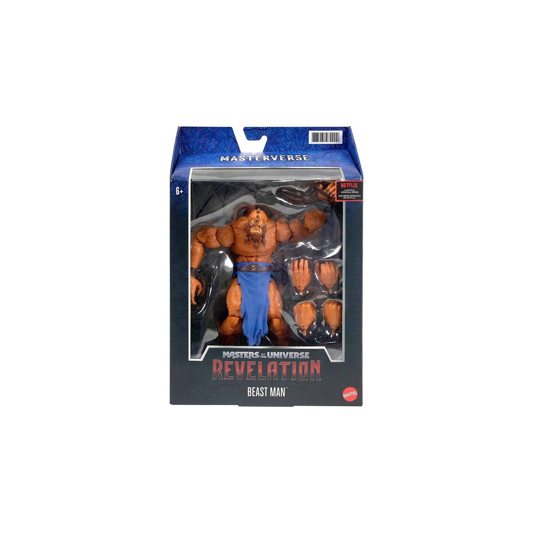 Figura Beast Man Masters of the Universe - Revelation 18cm