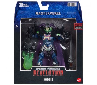 Figura Skeletor Masters of the Universe - Revelation 23cm