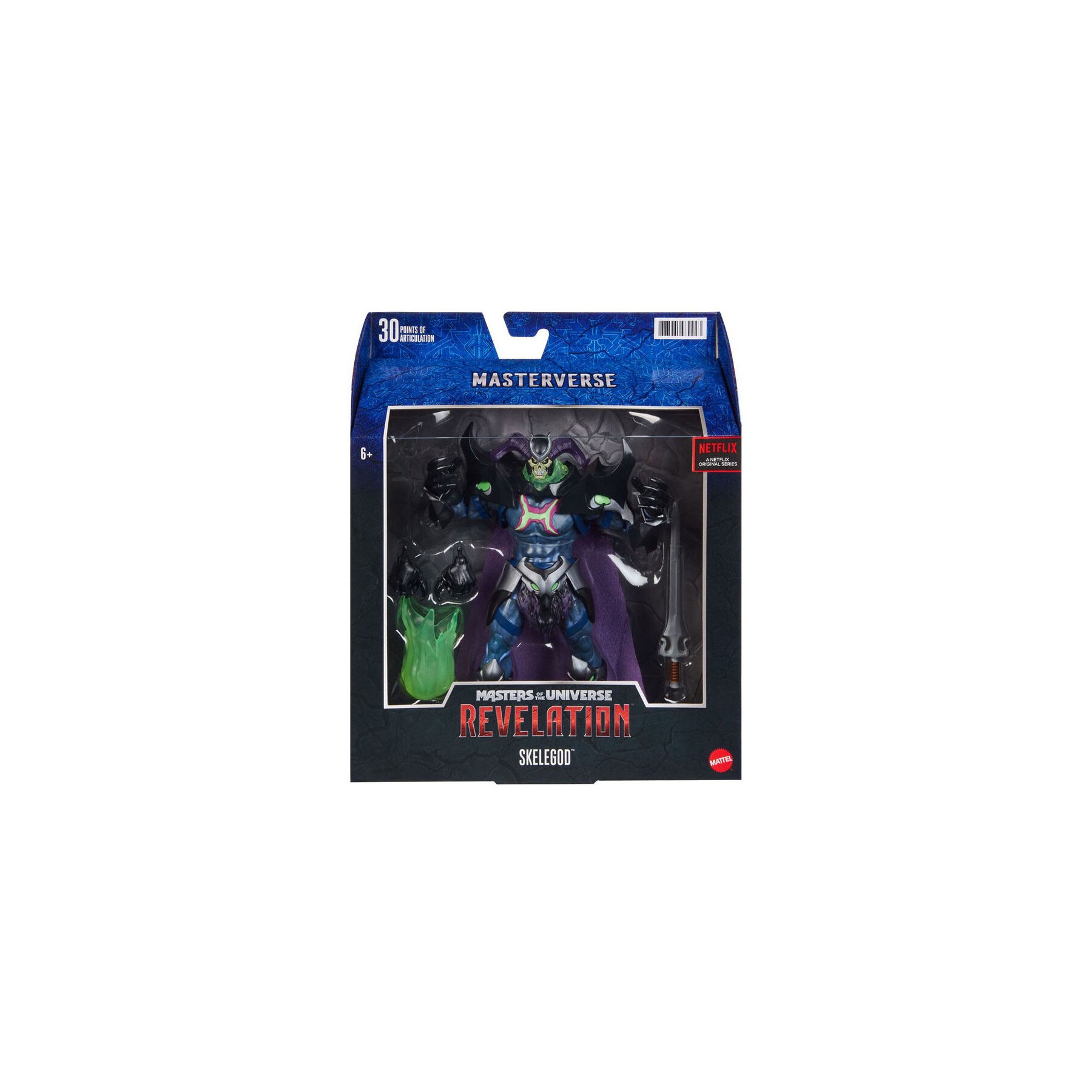 Figura Skeletor Masters of the Universe - Revelation 23cm