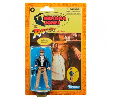 Figura Indiana Jones En Busca del Arca Perdida Indiana Jones 9cm