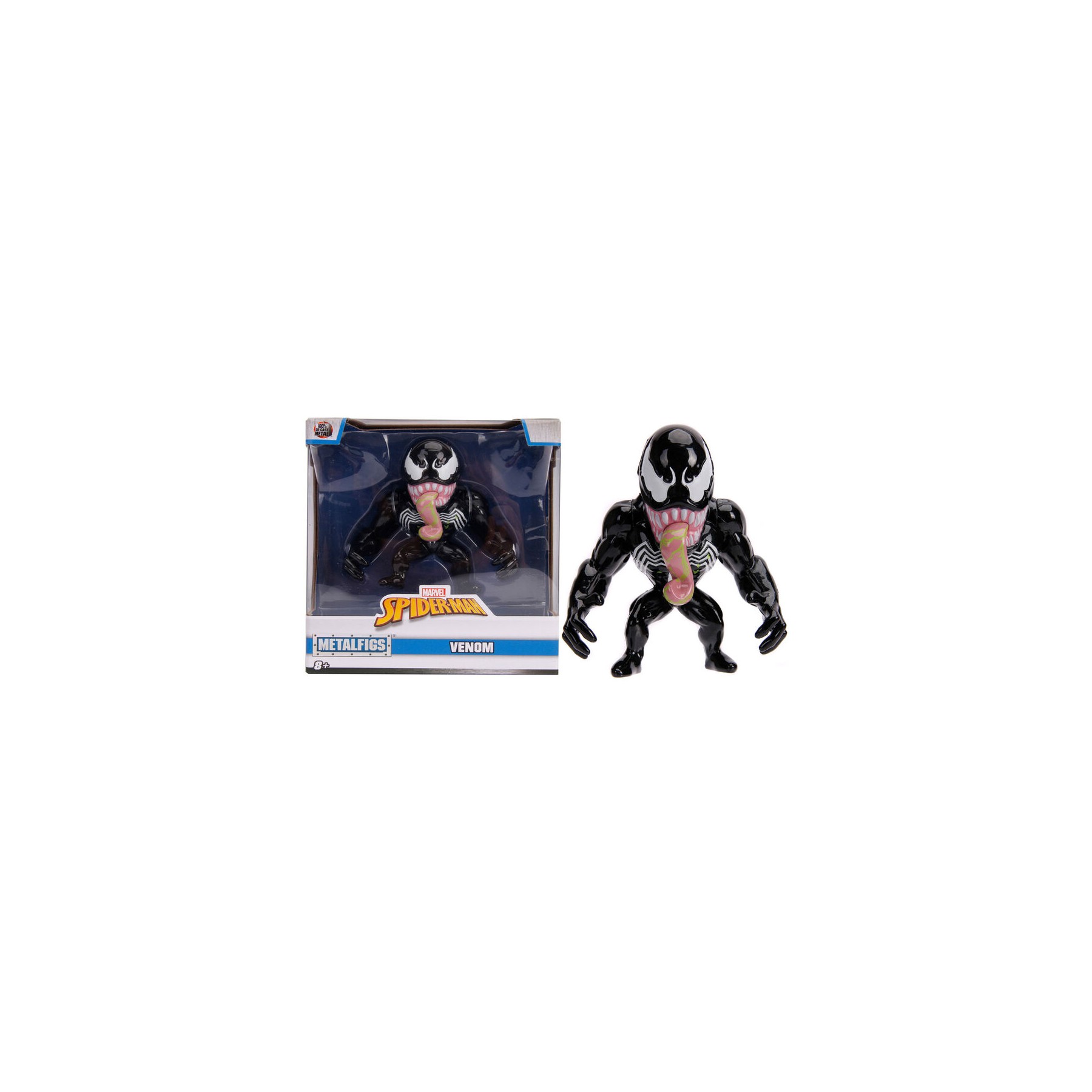 Figura metalfigs Venom Marvel 10cm