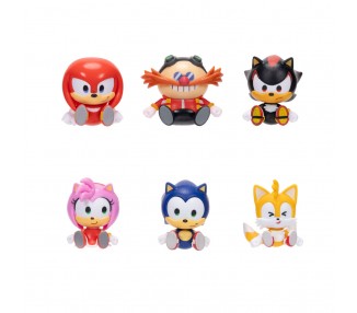 Figura sorpresa Sonic the Hedgehog 4cm surtido