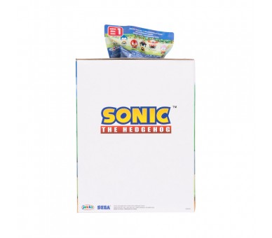 Figura sorpresa Sonic the Hedgehog 4cm surtido