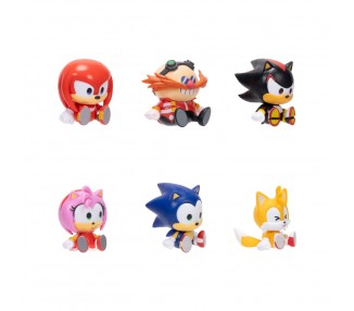 Figura sorpresa Sonic the Hedgehog 4cm surtido