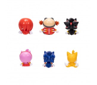 Figura sorpresa Sonic the Hedgehog 4cm surtido