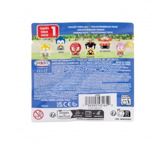 Figura sorpresa Sonic the Hedgehog 4cm surtido
