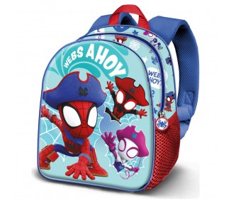 Mochila 3D Pirates Spidey Marvel 31cm