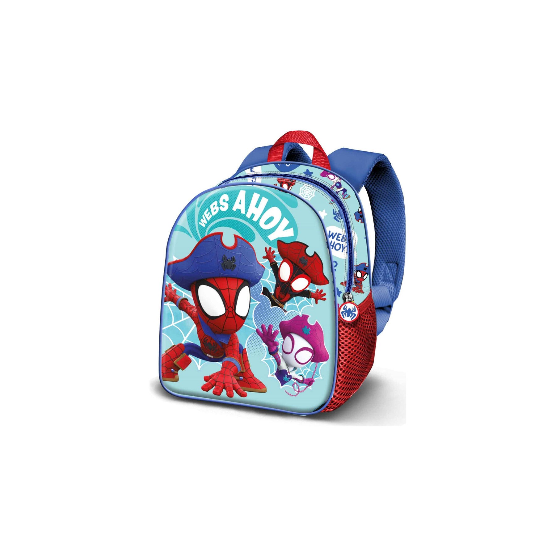 Mochila 3D Pirates Spidey Marvel 31cm