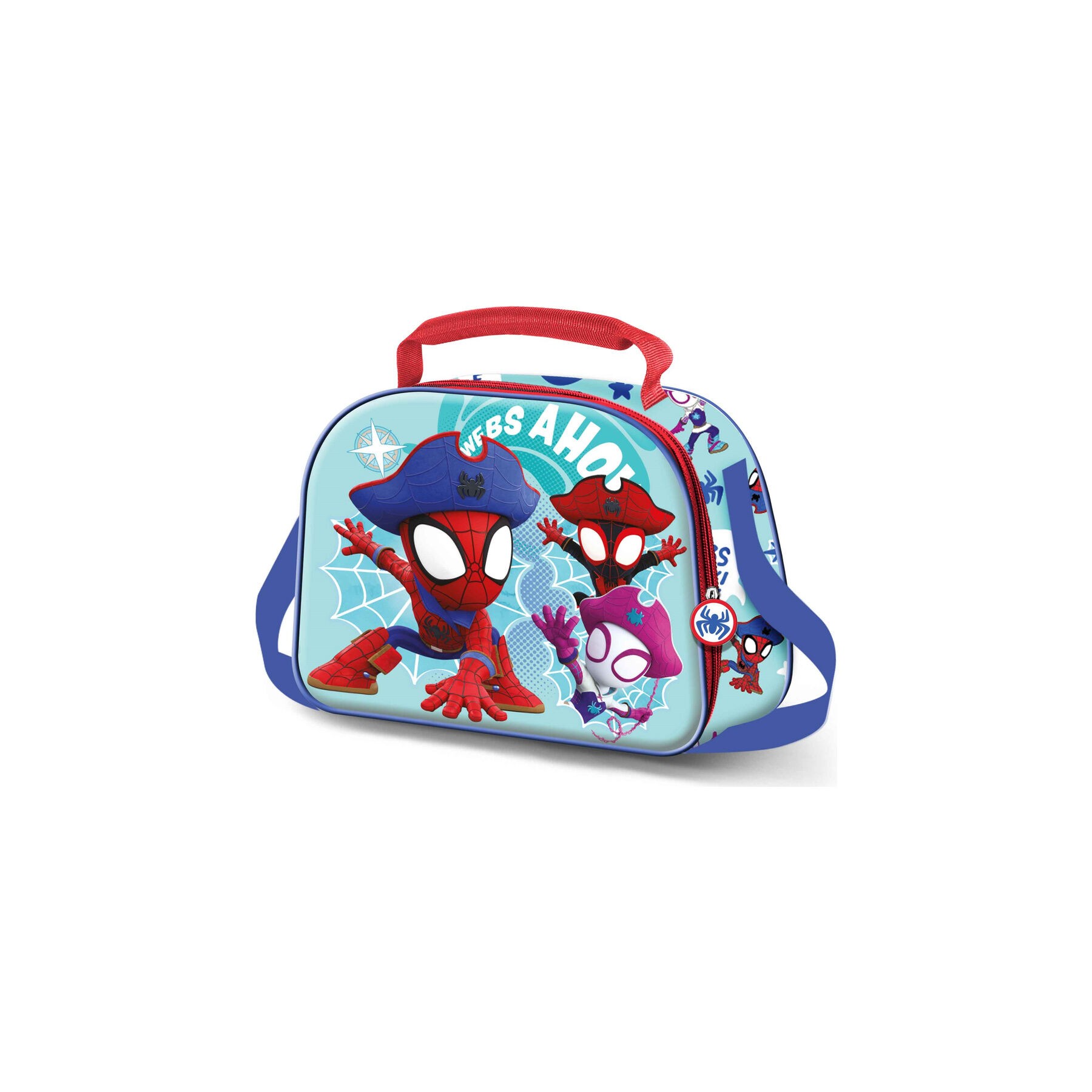 Bolsa portameriendas 3D Pirates Spidey Marvel